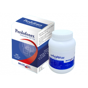 PERDOFENEX 267 MG ( PIRFENIDONE ) 270 CAPSULES